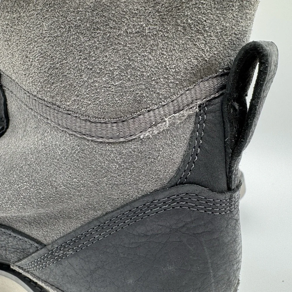 Timberland Kenniston Womens Size 11‎ Gray Leather Suede Hiker Sensorflex Boots